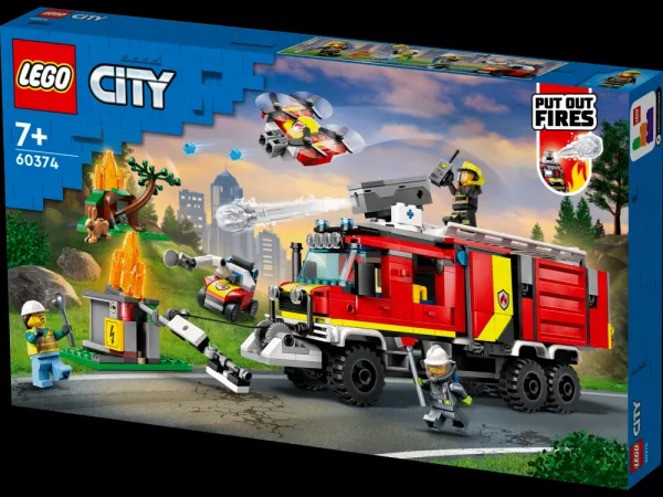 Brandvæsnets kommandovogn 60374 LEGO® City